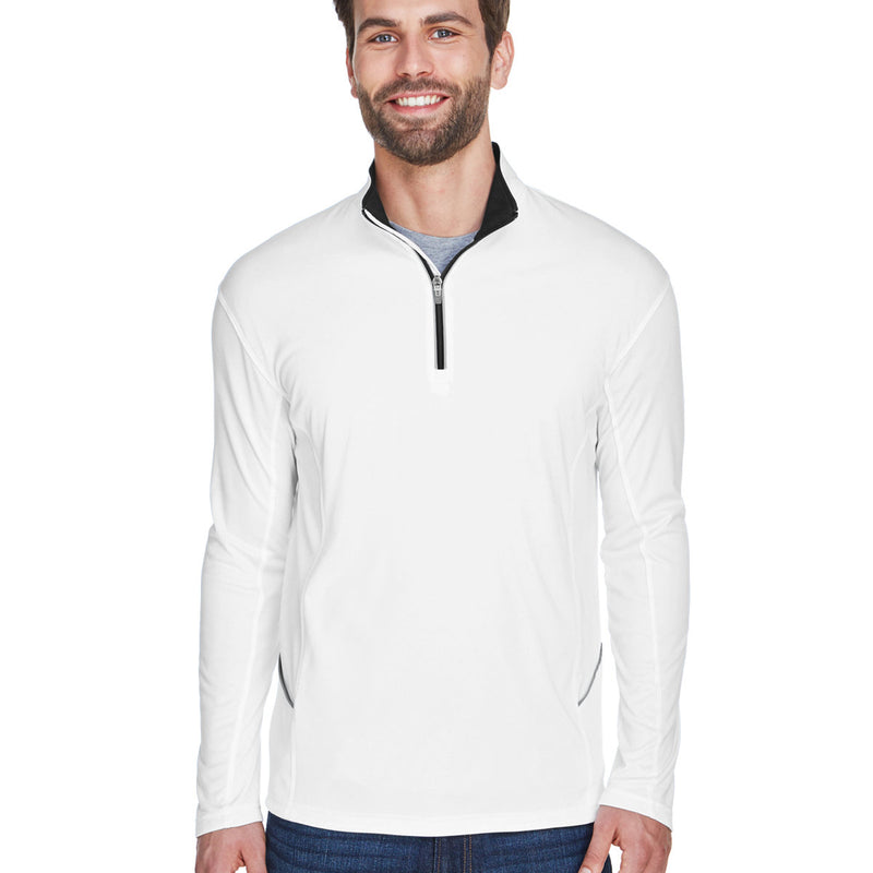 Men's Cool & Dry Sport Quarter-Zip Pullover