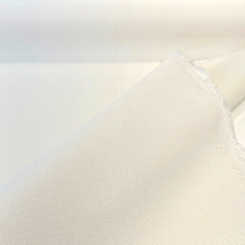 Sunbelievable Swimmer Pearl Cream Solution Dyed Acrylic Polyester Fabric - Solid Pearl Cream, 59" Width (By The Yard)