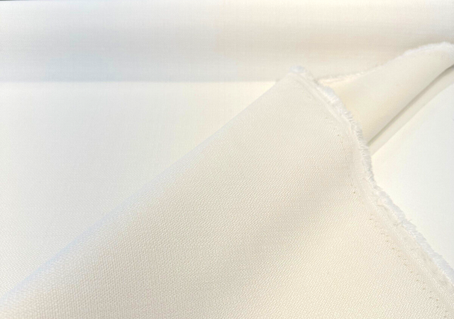Sunbelievable Swimmer Pearl Cream Solution Dyed Acrylic Polyester Fabric - Solid Pearl Cream, 59" Width (By The Yard)