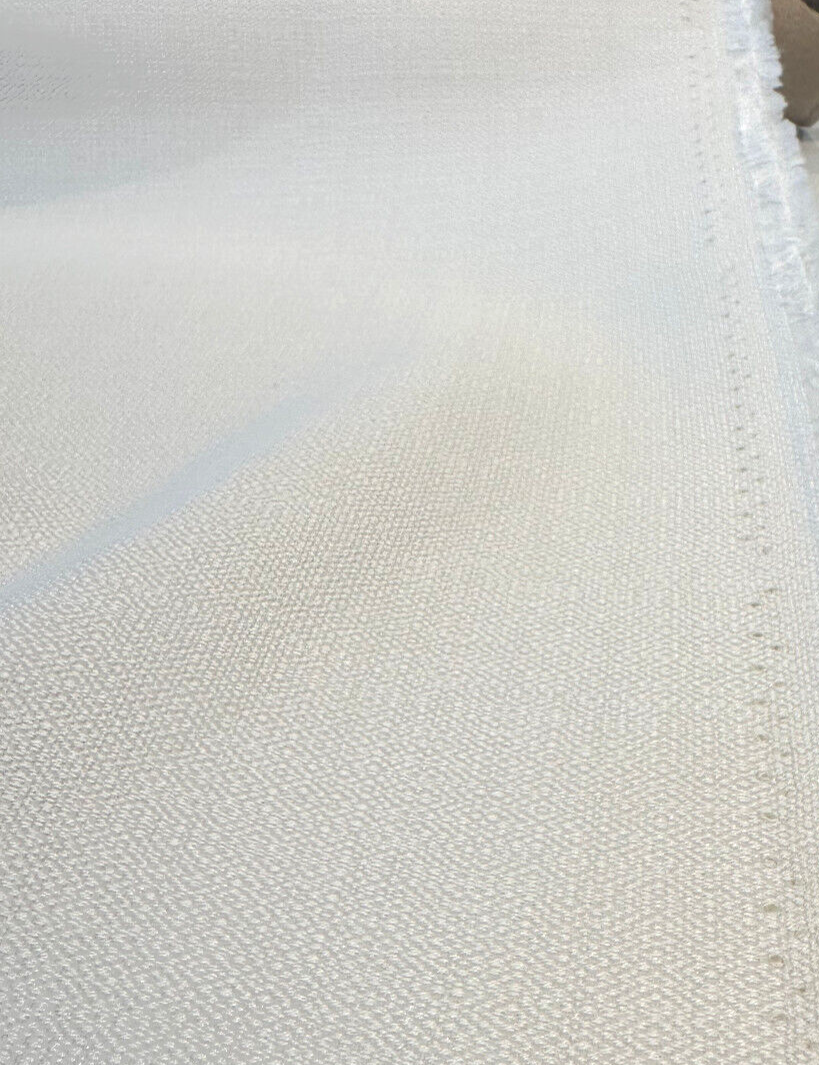 Sunbelievable Swimmer Pearl Cream Solution Dyed Acrylic Polyester Fabric - Solid Pearl Cream, 59" Width (By The Yard)
