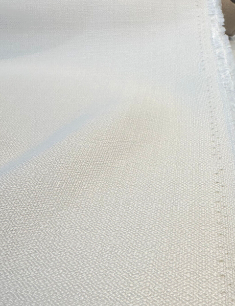 Sunbelievable Swimmer Pearl Cream Solution Dyed Acrylic Polyester Fabric - Solid Pearl Cream, 59" Width (By The Yard)