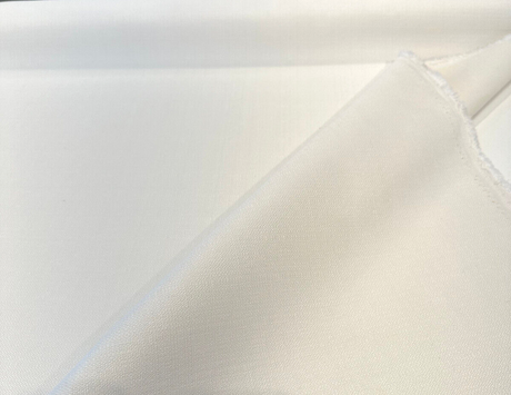 Sunbelievable Swimmer Pearl Cream Solution Dyed Acrylic Polyester Fabric - Solid Pearl Cream, 59" Width (By The Yard)