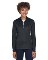 Ladies' Cool & Dry Sport Quarter-Zip Pullover