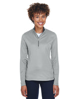 Ladies' Cool & Dry Sport Quarter-Zip Pullover