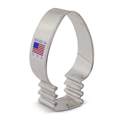 Cookie Cutter Christmas Light Bulb 3-1/4" - 8085A