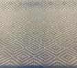 Sunbrella Capra II Acrylic Fabric - Brown Geometric Pattern, 54" Width (1 Yard)