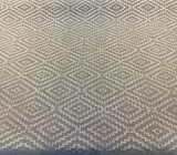 Sunbrella Capra II Acrylic Fabric - Brown Geometric Pattern, 54" Width (1 Yard)