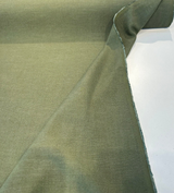 Siena Army Green Linen Fabric - Army Green, Drapery Upholstery, 58" Width (1 Yard)