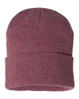 Sportsman 12" Solid Cuffed Beanie