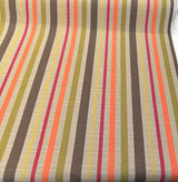 Sunbrella Solano Fiesta Acrylic Fabric - Fiesta Stripe, 54" Width (1 Yard)