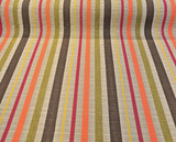 Sunbrella Solano Fiesta Acrylic Fabric - Fiesta Stripe, 54" Width (1 Yard)