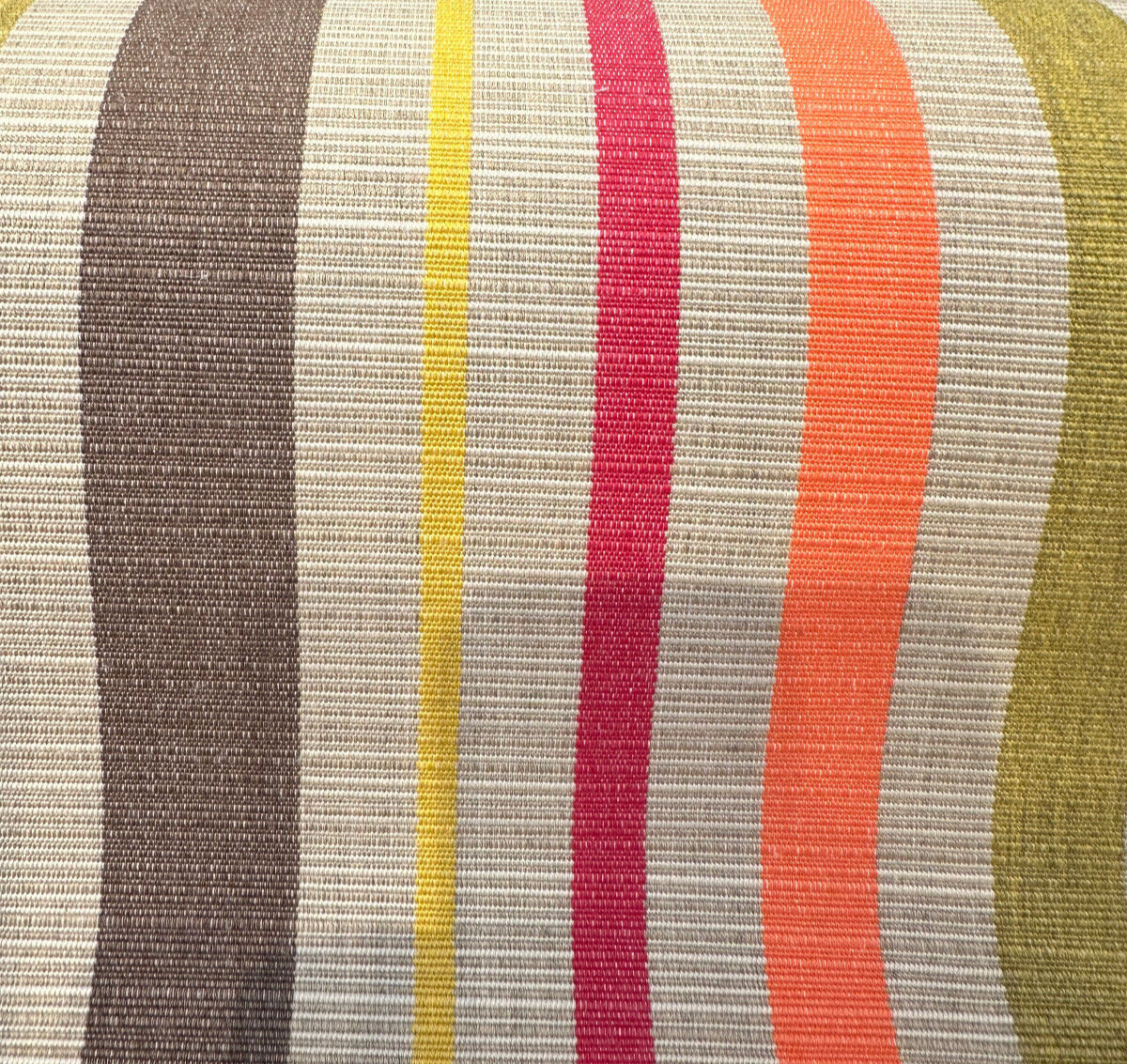 Sunbrella Solano Fiesta Acrylic Fabric - Fiesta Stripe, 54" Width (1 Yard)