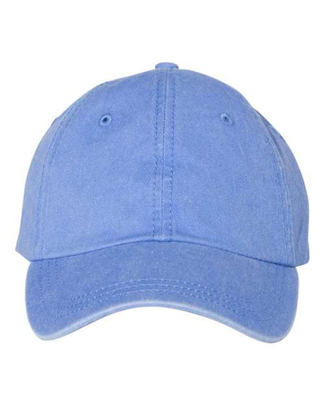 Valucap Pigment-Dyed Adjustable Cap