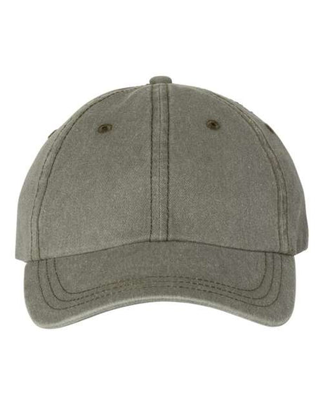 Valucap Pigment-Dyed Adjustable Cap