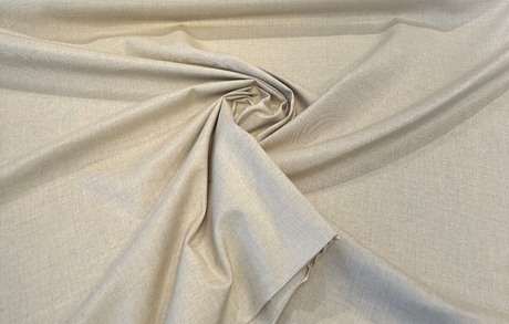 Sunbrella Arbor Pebble Solution Dyed Acrylic Fabric - Canvas, Beige, 54" Width (1 Yard)