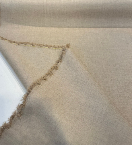 Sunbrella Arbor Pebble Solution Dyed Acrylic Fabric - Canvas, Beige, 54" Width (1 Yard)