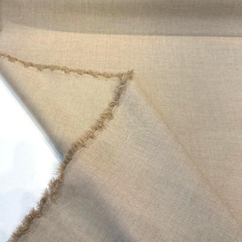 Sunbrella Arbor Pebble Solution Dyed Acrylic Fabric - Canvas, Beige, 54" Width (1 Yard)