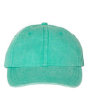 Gorra teñida con pigmento  