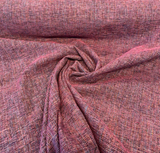 Rhapsody Galaxy Chenille Tweed Upholstery Fabric - Multicolor, Heavy Textured Boucle, 56.3" Width (1 Yard)