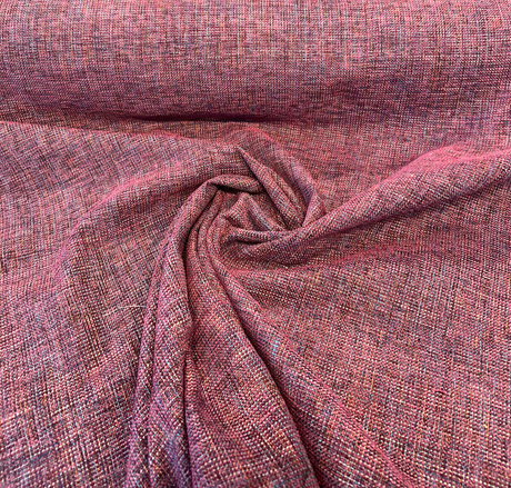 Rhapsody Galaxy Chenille Tweed Upholstery Fabric - Multicolor, Heavy Textured Boucle, 56.3" Width (1 Yard)