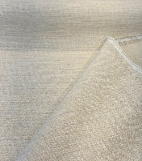 Sunbelievable Topsail Almond Beige Solution Dyed Acrylic Polyester Fabric - Almond Beige Solid, 59" Width (1 Yard)