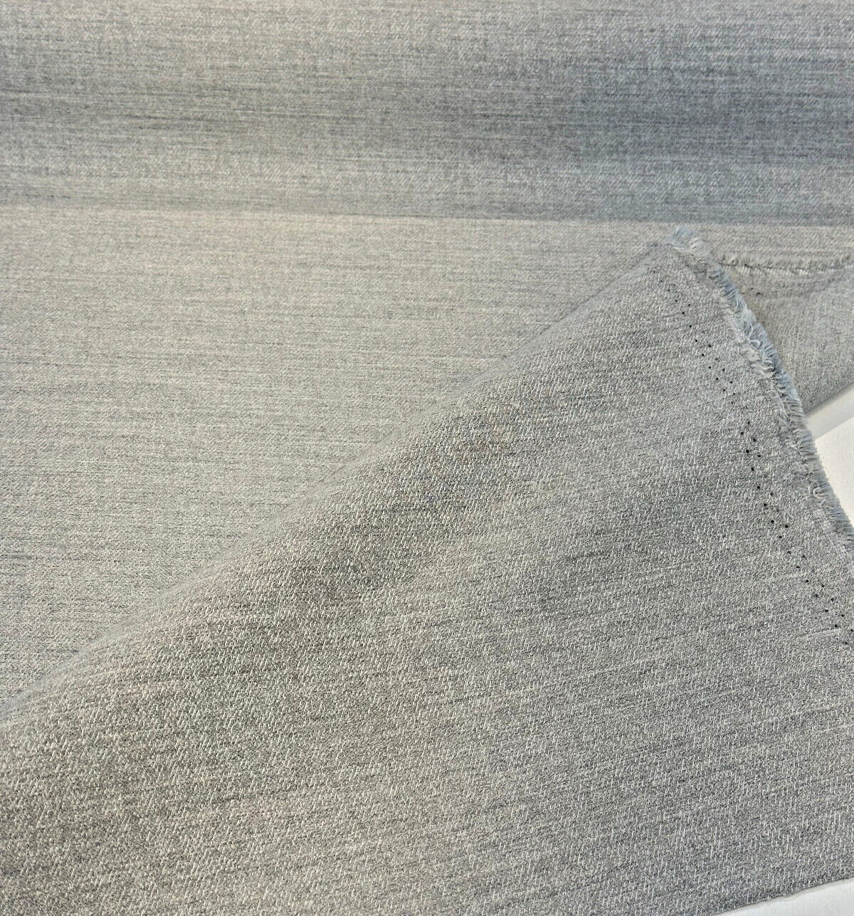 Sunbelievable Topsail Solution Dyed Acrylic Polyester Fabric - Light Gray Oyster, Solid, 59" Width (By The Yard)