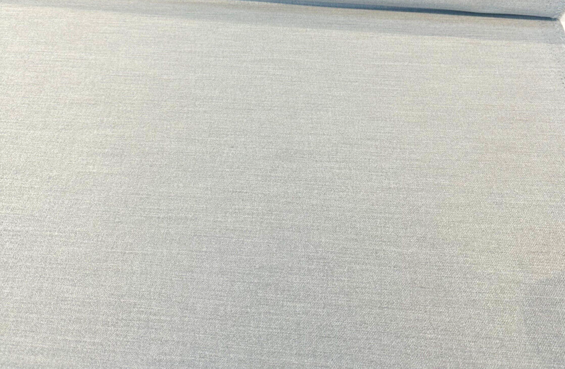 Sunbelievable Topsail Solution Dyed Acrylic Polyester Fabric - Light Gray Oyster, Solid, 59" Width (By The Yard)