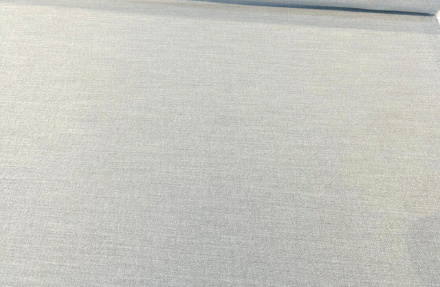 Sunbelievable Topsail Solution Dyed Acrylic Polyester Fabric - Light Gray Oyster, Solid, 59" Width (By The Yard)