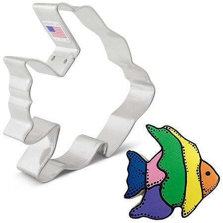 Cookie Cutter Angel Fish Large 4" - 1364A