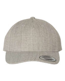 YP Classics Premium Five-Panel Curved Bill Snapback Cap