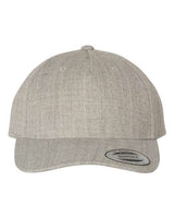 YP Classics Premium Five-Panel Curved Bill Snapback Cap