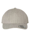 YP Classics Premium Five-Panel Curved Bill Snapback Cap