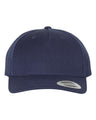YP Classics Premium Five-Panel Curved Bill Snapback Cap