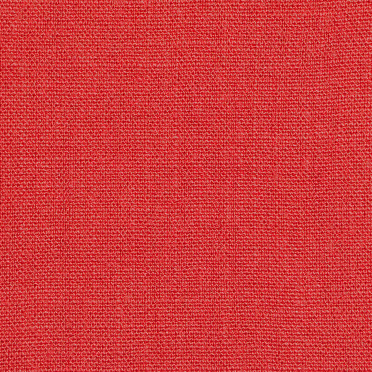 Don Giovanni Linen Fabric - Paprika Red, Upholstery Drapery, 54" Width (1 Yard)