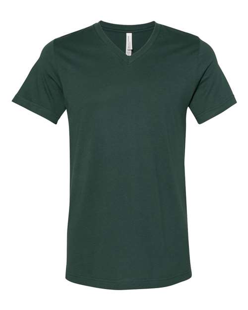 Bella + Canvas Unisex Jersey V-Neck Tee