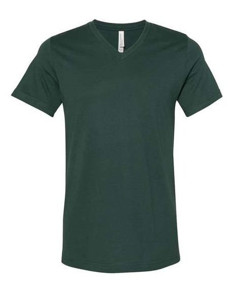 Bella + Canvas Unisex Jersey V-Neck Tee