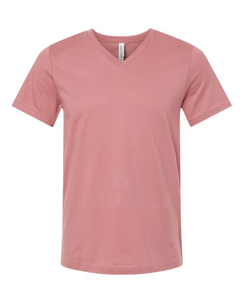Bella + Canvas Unisex Jersey V-Neck Tee