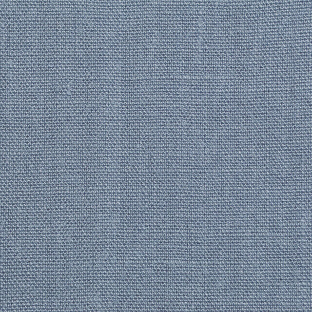 P Kaufmann Linen Don Giovanni Fabric - Twilight Blue, 54" Width (By The Yard)