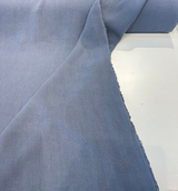 P Kaufmann Linen Don Giovanni Fabric - Twilight Blue, 54" Width (By The Yard)