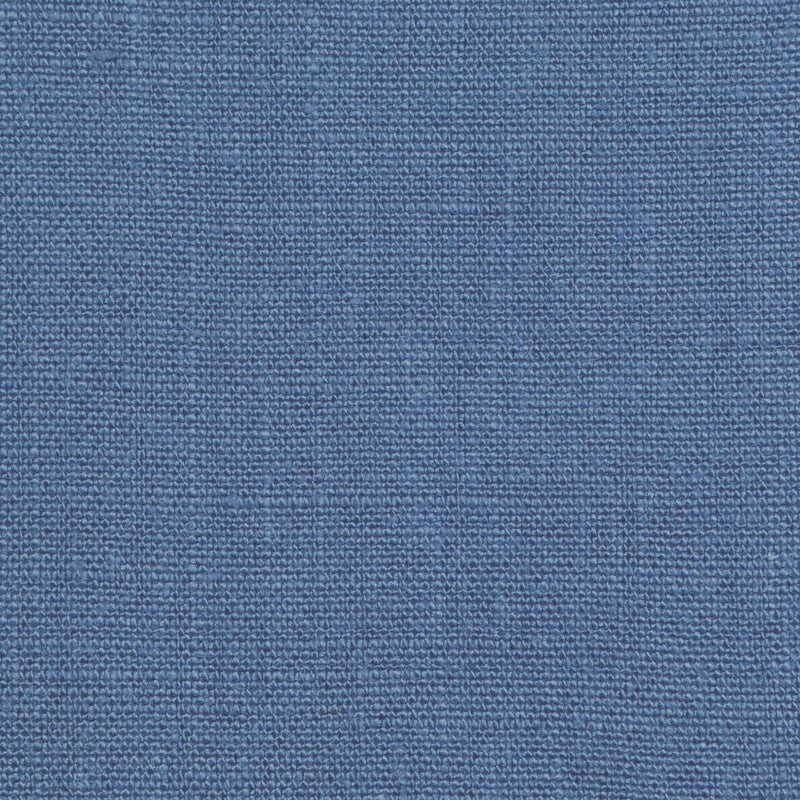 Don Giovanni Linen Fabric - Blue Smoke, Upholstery Drapery, 54" Width (1 Yard)