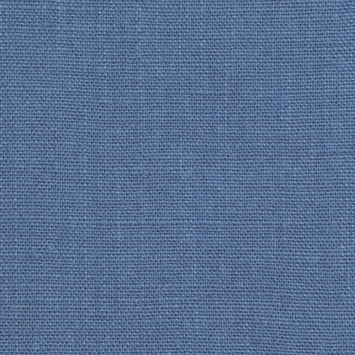 Don Giovanni Linen Fabric - Blue Smoke, Upholstery Drapery, 54" Width (1 Yard)