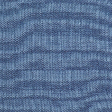 Don Giovanni Linen Fabric - Blue Smoke, Upholstery Drapery, 54" Width (1 Yard)