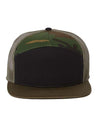 Richardson Seven-Panel Trucker Cap