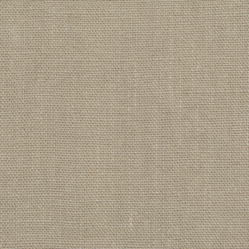Don Giovanni Linen Fabric - Acorn Taupe, 54" Width (1 Yard)