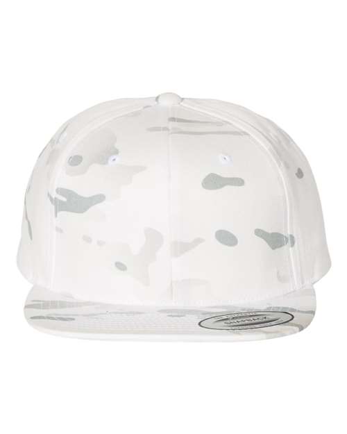 Premium Flat Bill Snapback Cap