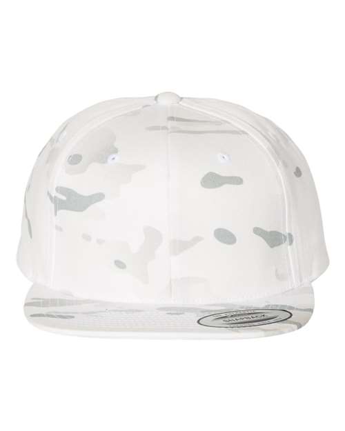 YP Classics Premium Flat Bill Snapback Cap