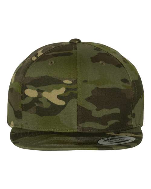YP Classics Premium Flat Bill Snapback Cap