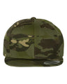 YP Classics Premium Flat Bill Snapback Cap