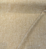 Libeco Belgian Linen Melange Marigold Linen Fabric - Marigold, 54" Width, No Repeat, Railroaded (1 Yard)