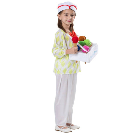 Ice Cream Vendor Costume